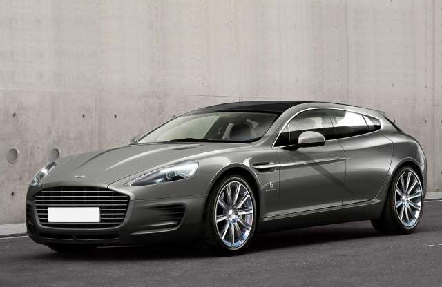 Tanulmányként jön Genfbe az Aston Martin olasz tervezésű új kombija