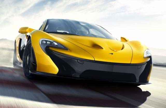 McLaren P1: 300 km/h 17 másodpercen belül