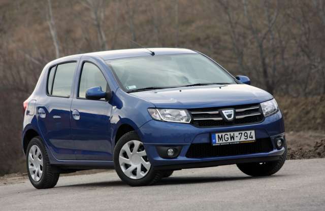 Dacia Sandero Arctic 0.9 TCe teszt