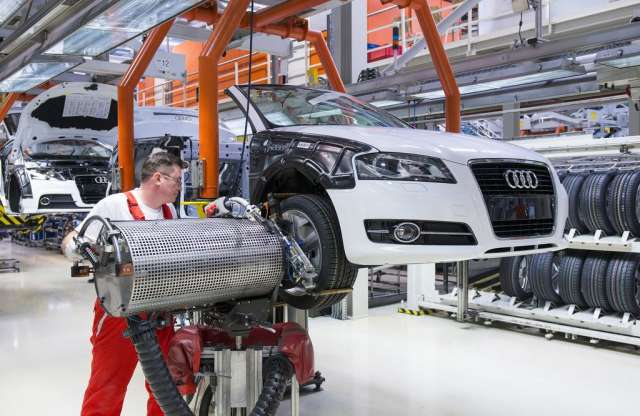 Stratégiai megállapodás a 20 éves Audi Hungaria és a magyar kormány között