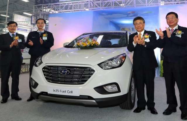 Üzemanyagcellás szabadidő-autóval rukkolt elő a Hyundai
