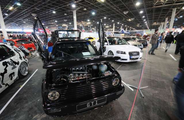 Nemzetközi Autó, Motor és Tuning Show 2013 - nyolcadik évében nyolc különféle kiállítással