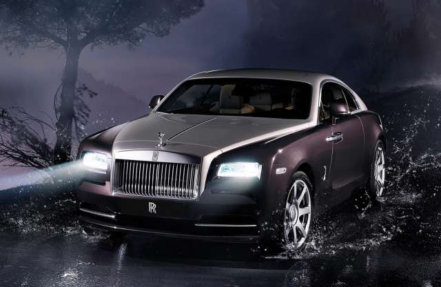 Rolls-Royce Wraith 632 lóerővel és 800 Nm-es nyomatékkal