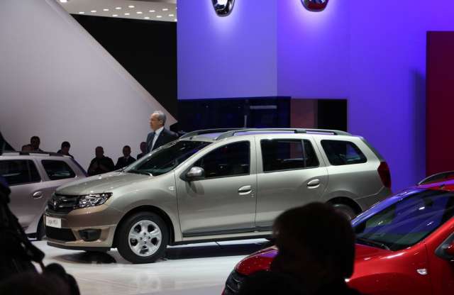 Genfben bemutatkozott az új Dacia Logan MCV