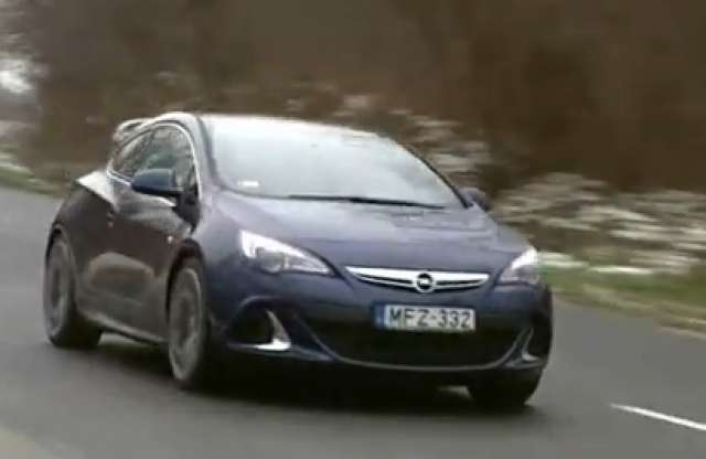 Ördögi kör az Opel Astra OPC-vel