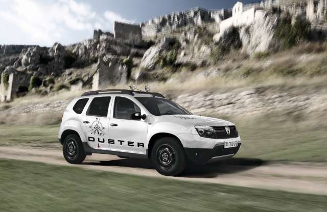 Mifelénk nem kalandozik a Dacia Duster Adventure