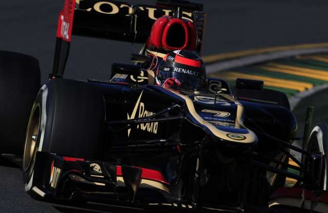 F1: Melbourne-ben a Lotus bánt a legjobban a gumikkal