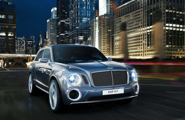 Már 2000 rendelés érkezett az ismeretlen Bentley SUV-ra