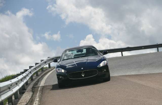 Maserati GranTurismo teszt a SportVerdában