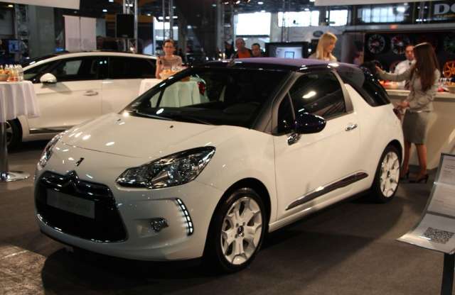 Itthon is bemutatkozott, 5,24 millió forinttól kapható a Citroën DS3 Cabrio