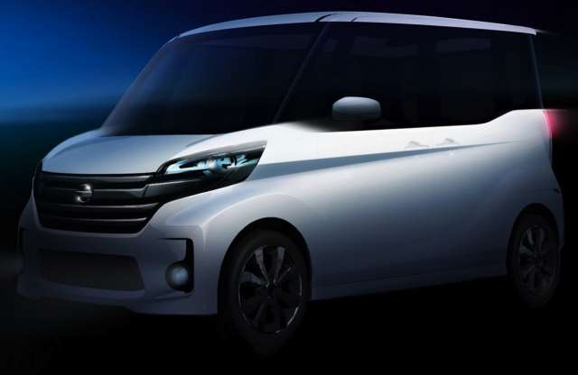 Nissan DAYZ ROOX: új kei autó, egyelőre csak Japánban