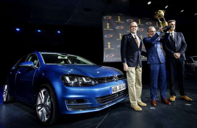 Világ Év Autója 2013: Volkswagen Golf
