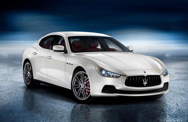 Első képeken az új Maserati Ghibli