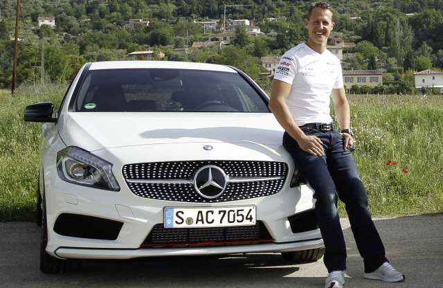 Michael Schumacher nagykövetté lép elő a Mercedes-Benznél