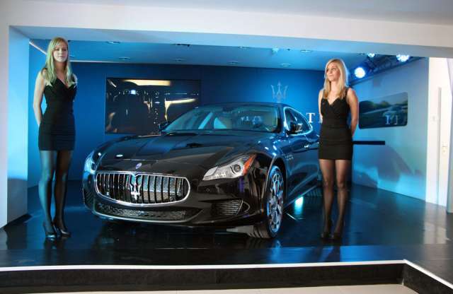 Röpke 53 millióért itthon az új Maserati Quattroporte