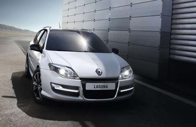 Renault Laguna: még egy facelift búcsúzóul