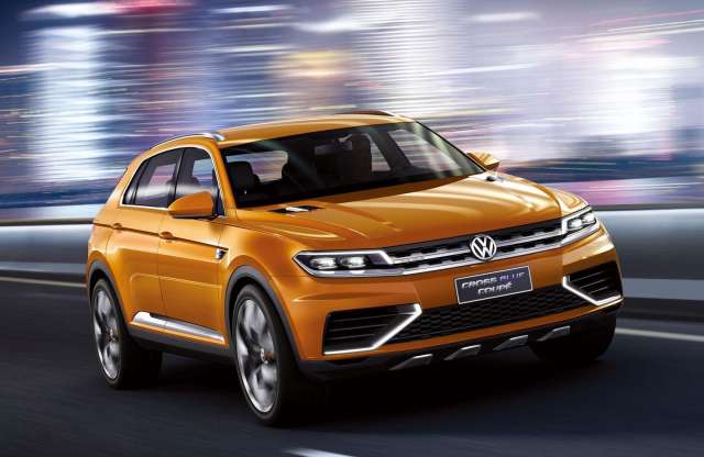Kínában debütál: Volkswagen CrossBlue Coupé Concept